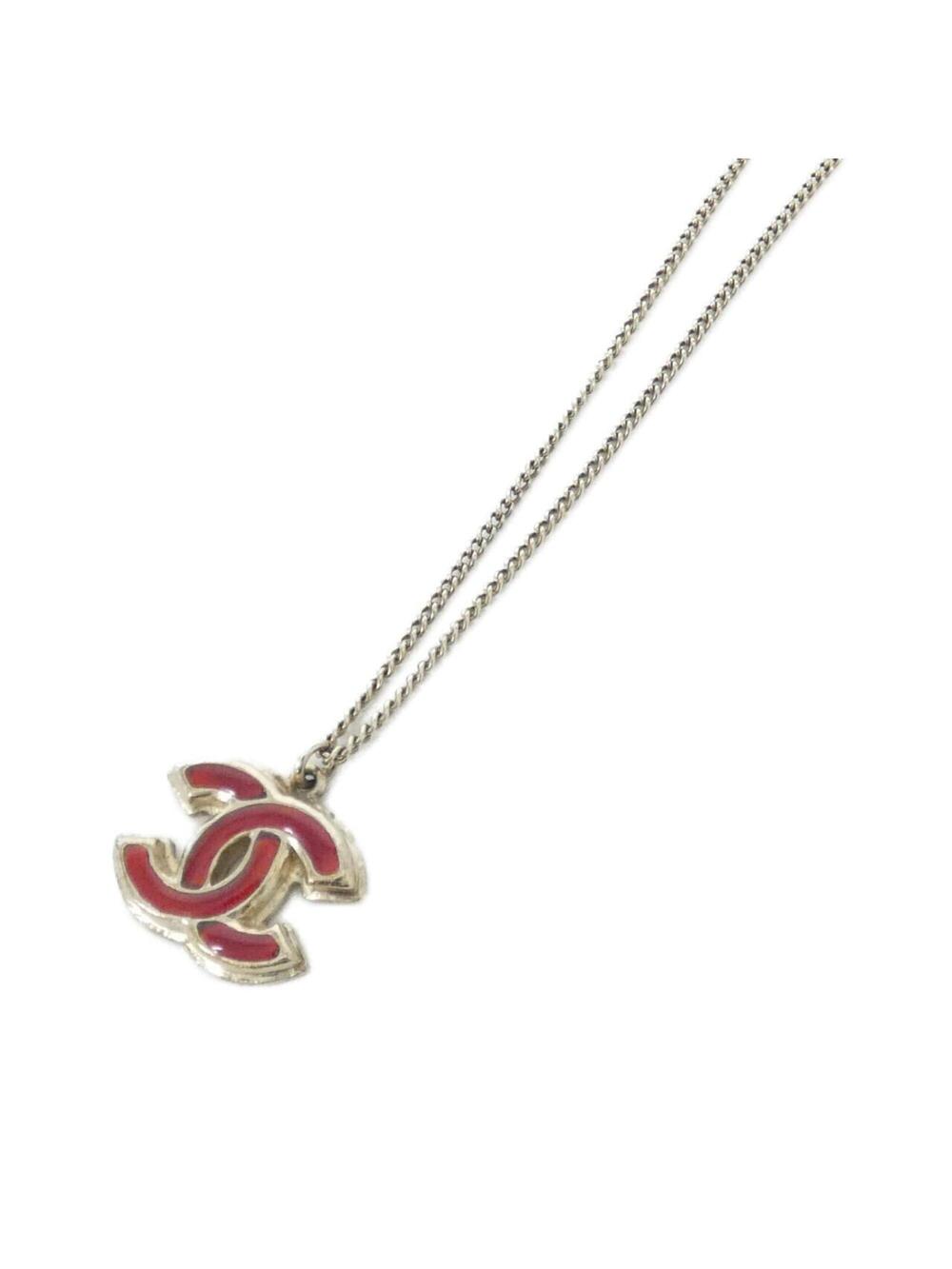 Chanel Pendant Necklace Metal Gold And #371568C77B